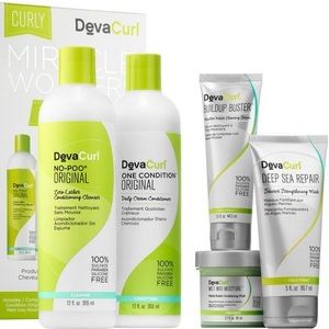 DevaCurl Shampoo + Conditioner BUNDLE NWT